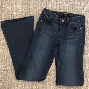 Paige flare jeans
